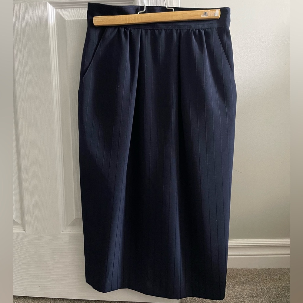 2/$30 Navy Skirt